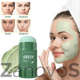 (OFERTA LIMITADA 2X1 ) MASCARILLA LIMPIADORA FACIAL DE TE VERDE