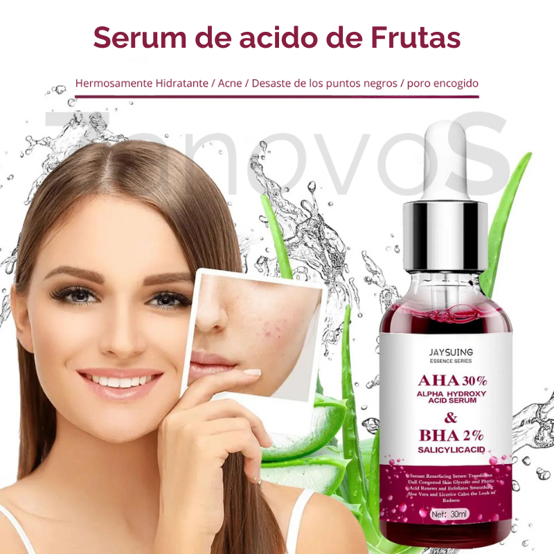 (2x1 OFERTA LIMITADA) SERUM ANTI-ACNE / ANTI-MANCHAS